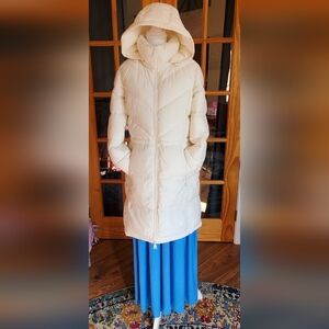 DKNY Small Long Parka/Coat